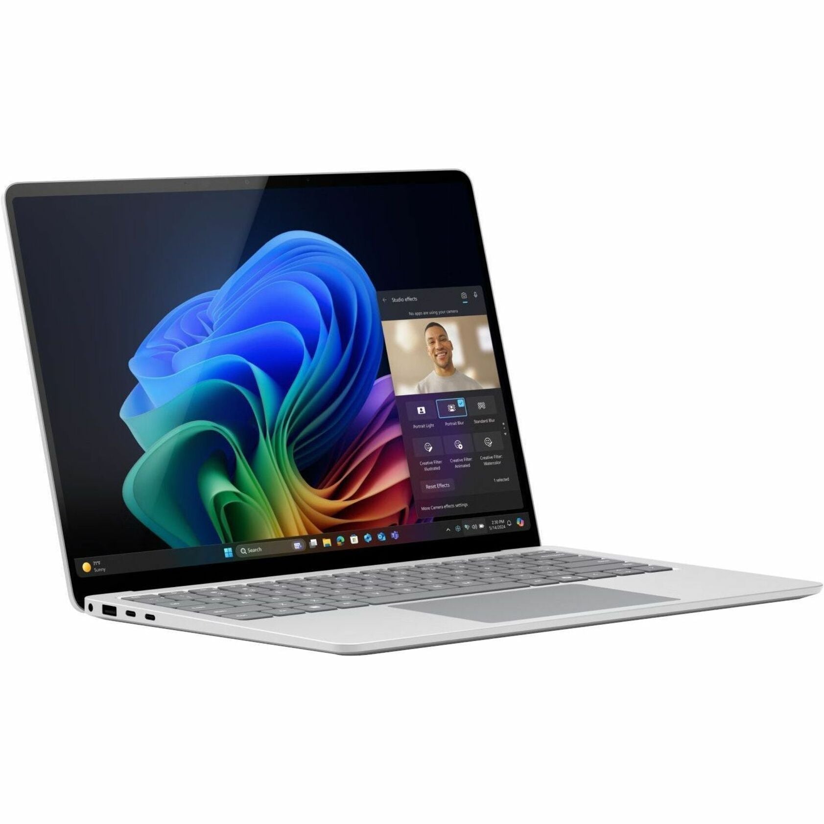 Microsoft Surface Laptop 8 13.8' Touchscreen Notebook - 120 Hz - Intel Core Ultra 5 Series 3 335 - 16 GB - 256 GB SSD - Platinum - Soundz Store AUSTRALIA