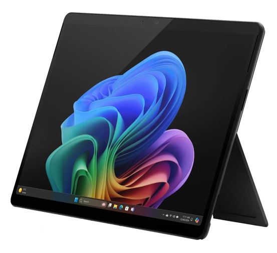 Microsoft Surface Pro 11 Tablet - 13' - Qualcomm Snapdragon X Plus - 16 GB - 512 GB SSD - Windows 11 Pro - Black - Soundz Store AUSTRALIA