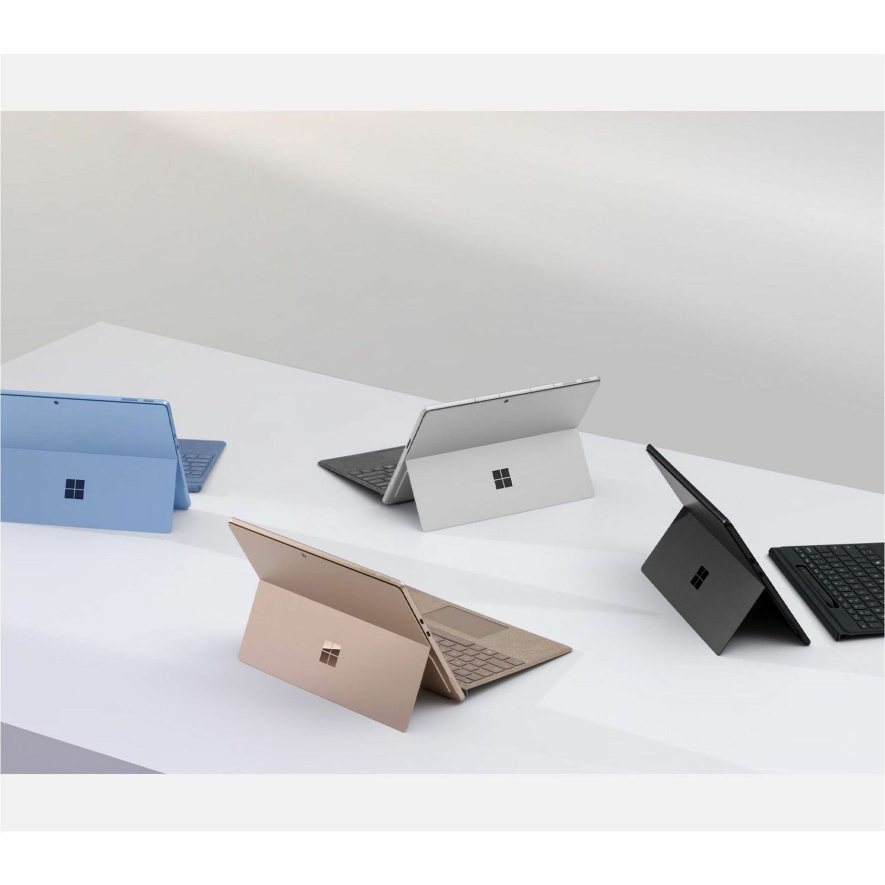 Microsoft Surface Pro (12th Edition) Tablet - 13' - vPro Technology - 32 GB - 1 TB SSD - Windows 11 Pro - Platinum - Soundz Store AUSTRALIA