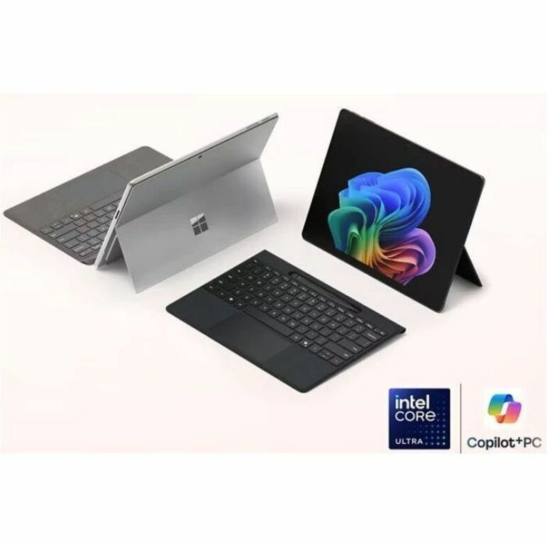 Microsoft Surface Pro (12th Edition) Tablet - 13' - vPro Technology - 32 GB - 512 GB SSD - Windows 11 Pro - Platinum - Soundz Store AUSTRALIA