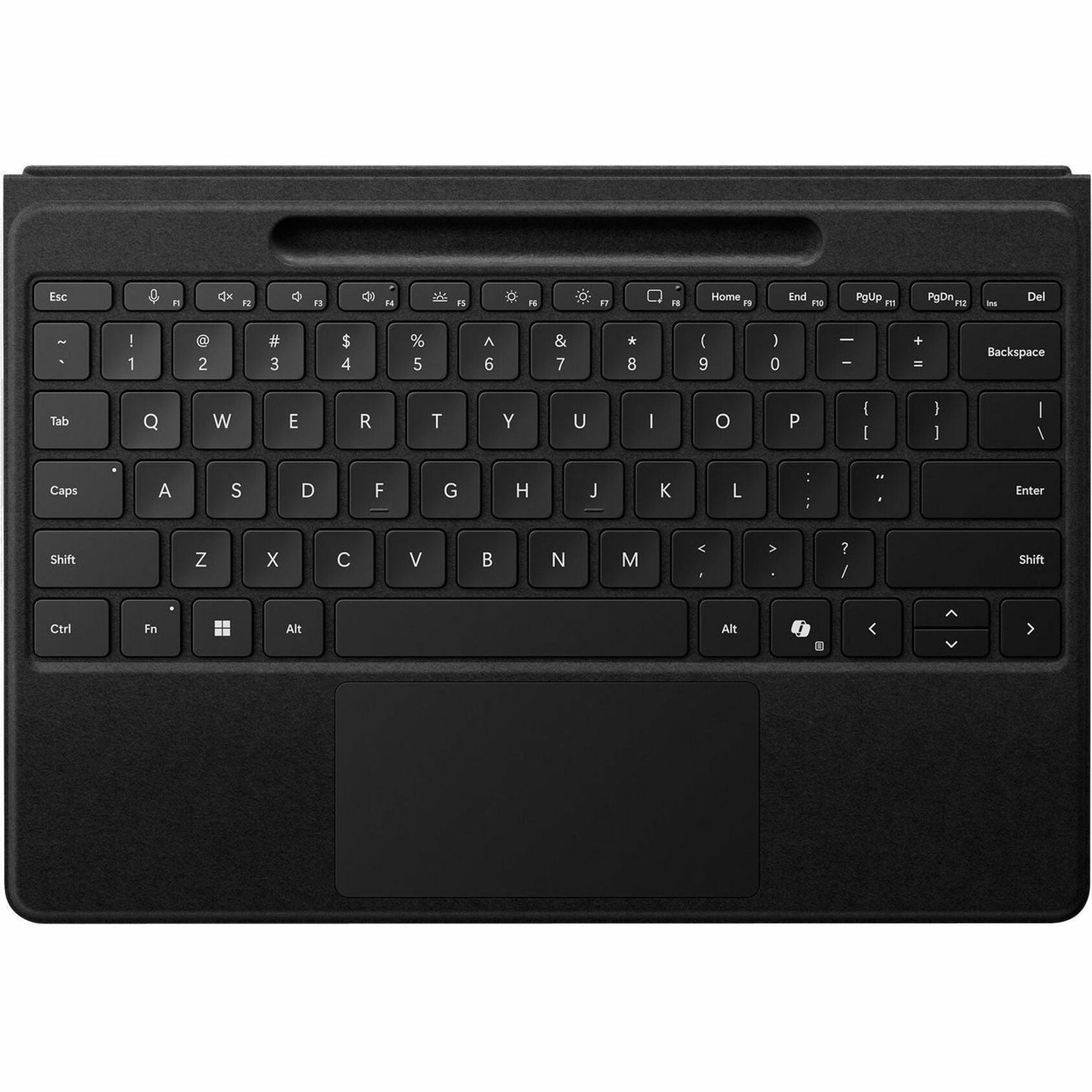 Microsoft Surface Pro Flex Keyboard - Wireless Connectivity - TouchPad - English - QWERTY Layout - Black - Soundz Store AUSTRALIA