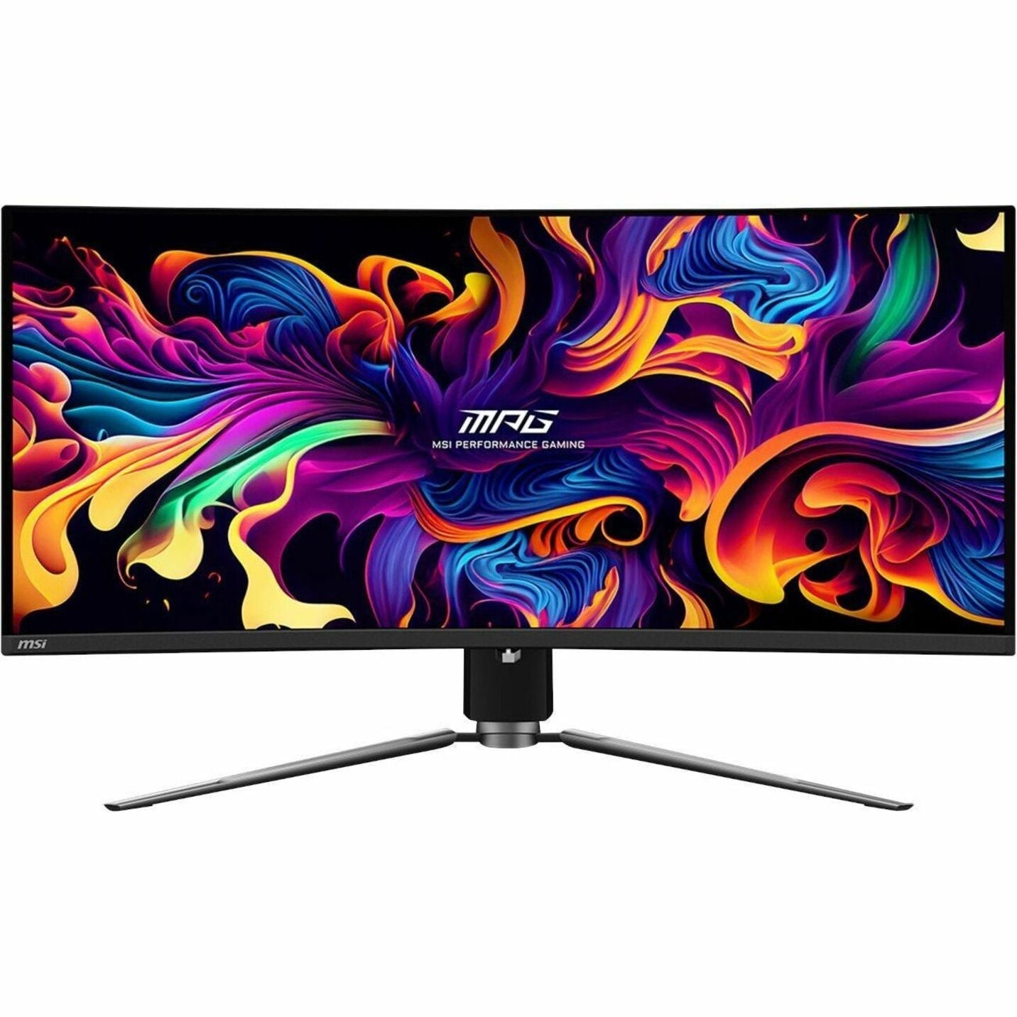 MSI 341CQPX QD-OLED 34' Class UW-QHD Curved Screen Gaming OLED Monitor - 21:9 - Black - Soundz Store AUSTRALIA