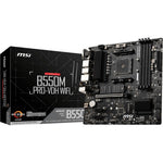 MSI B550M PRO-VDH WIFI Desktop Motherboard - AMD B550 Chipset - Socket AM4 - Micro ATX - Soundz Store AUSTRALIA