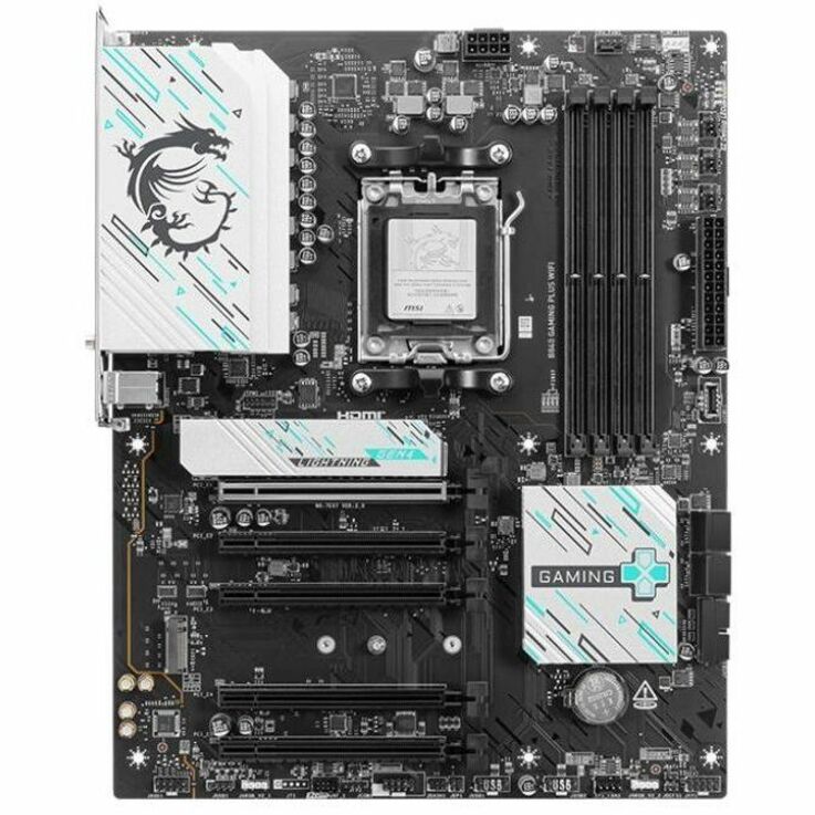 MSI B840 GAMING PLUS WIFI Gaming Desktop Motherboard - AMD B840 Chipset - Socket AM5 - ATX - Soundz Store AUSTRALIA