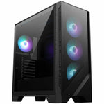 MSI MAG FORGE 321R AIRFLOW Gaming Computer Case - Mini ITX, Micro ATX, ATX Motherboard Supported - Mid-tower - Mesh, Tempered Glass - Soundz Store AUSTRALIA