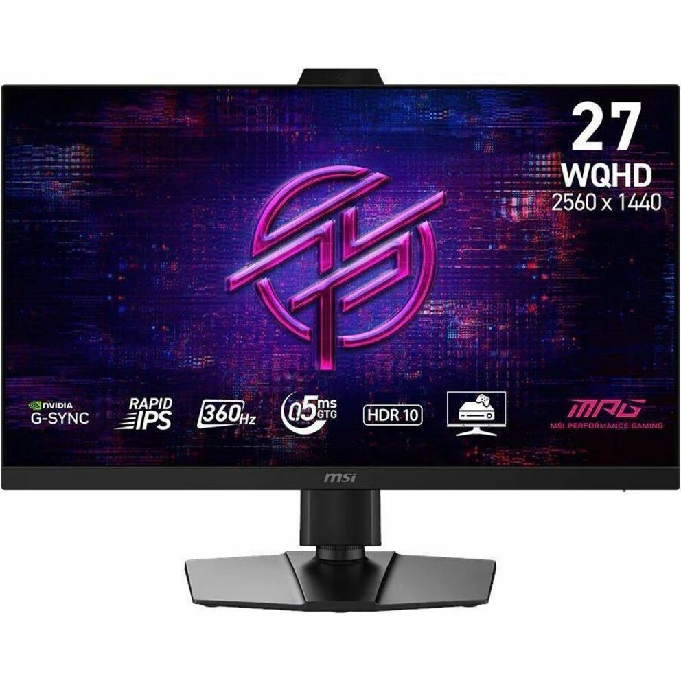 MSI MPG 272QRF X36 27' Class WQHD Gaming LCD Monitor - 16:9 - Metallic Black - Soundz Store AUSTRALIA