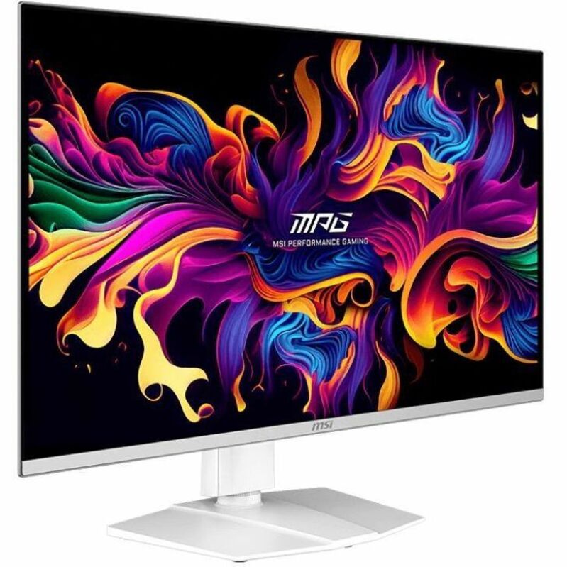 MSI MPG 321URXW QD-OLED 32' Class 4K UHD Gaming OLED Monitor - 16:9 - White - Soundz Store AUSTRALIA