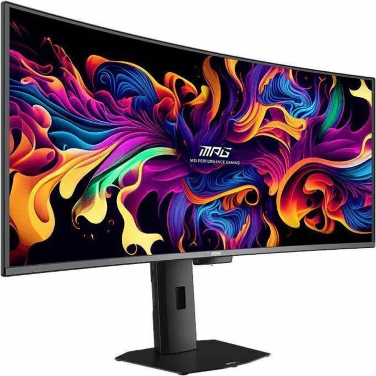 MSI MPG 341CQR QD-OLED X36 34' Class UW-QHD Curved Screen Gaming OLED Monitor - 21:9 - Black - Soundz Store AUSTRALIA