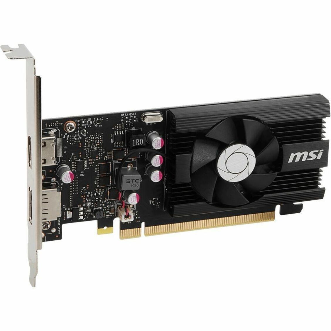 MSI NVIDIA GeForce GT 1030 Graphic Card - 4 GB DDR4 SDRAM - Low-profile - Soundz Store AUSTRALIA