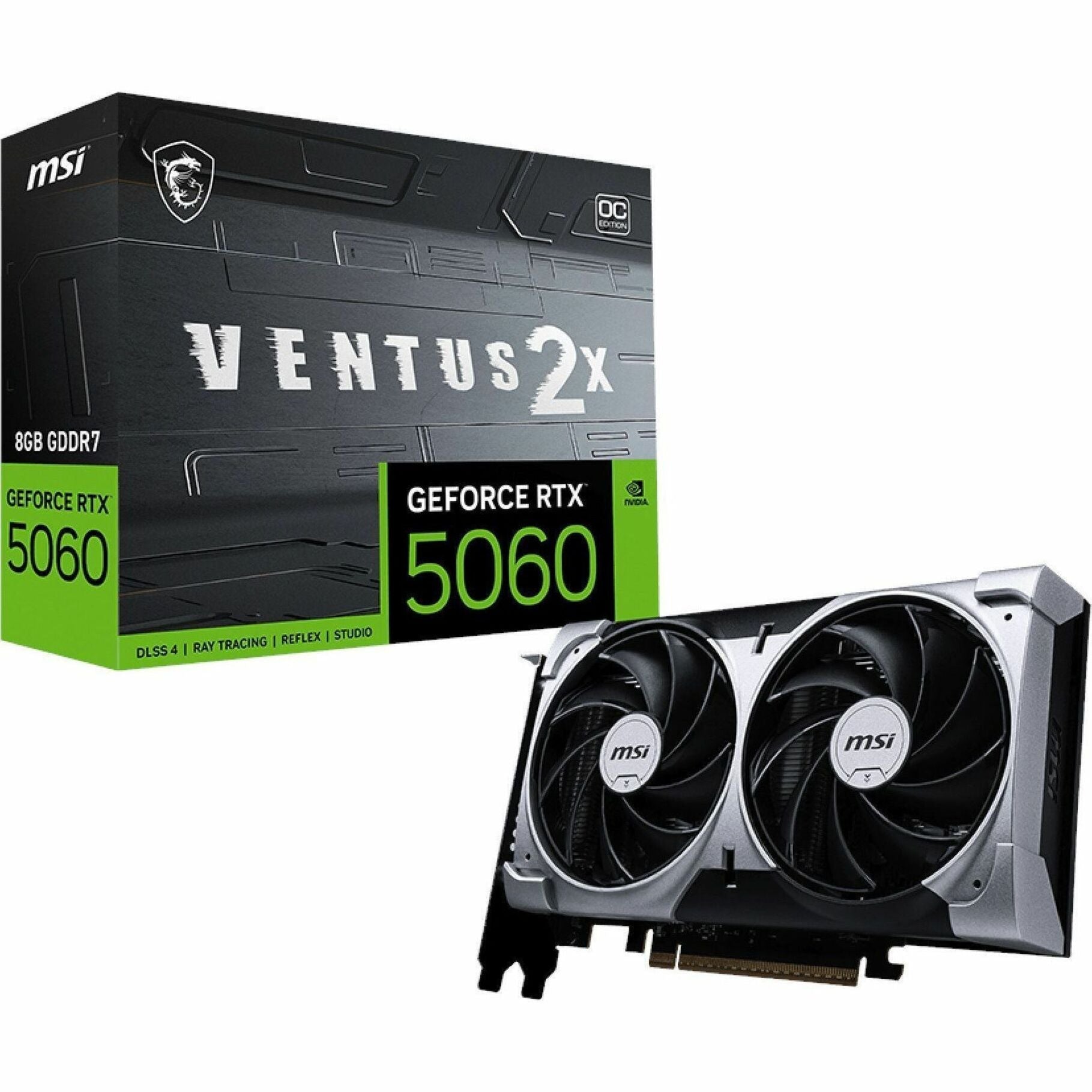 MSI NVIDIA GeForce RTX 5060 Graphic Card - 8 GB GDDR7 - Soundz Store AUSTRALIA