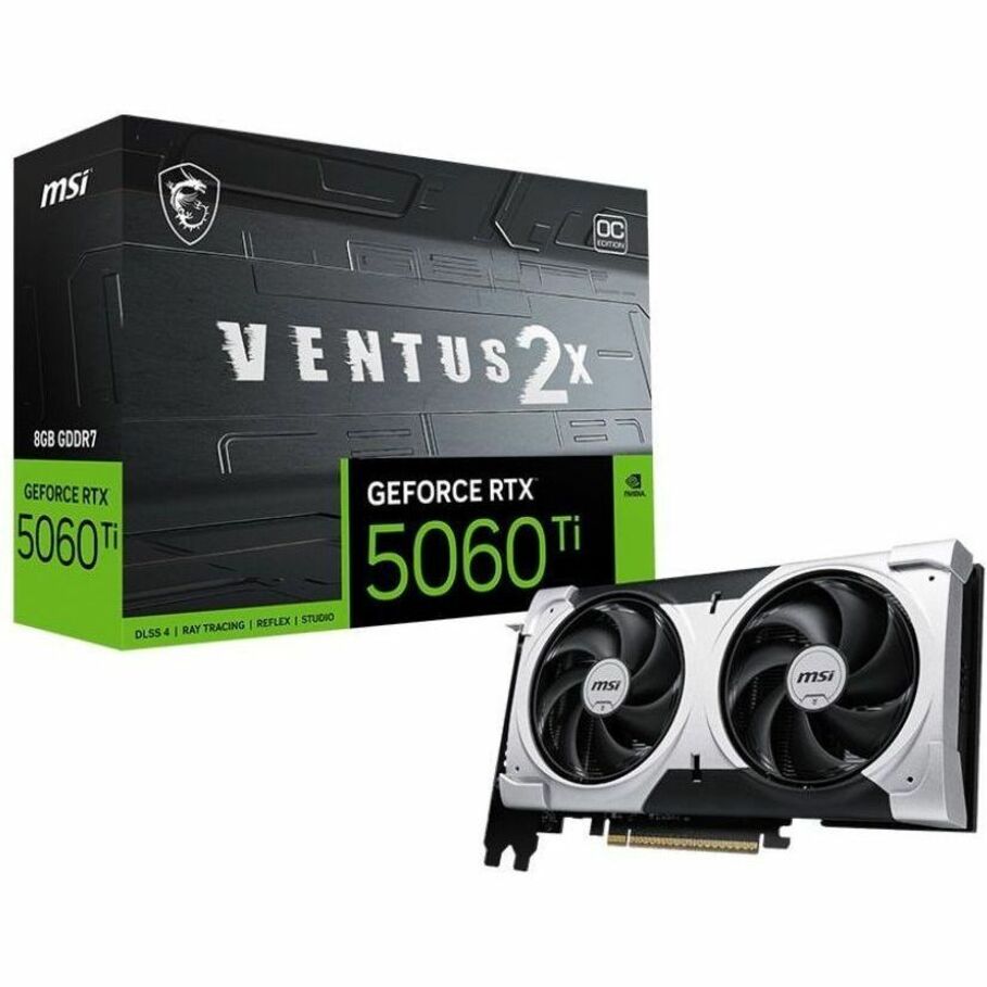 MSI NVIDIA GeForce RTX 5060 Ti Graphic Card - 8 GB GDDR7 - Soundz Store AUSTRALIA