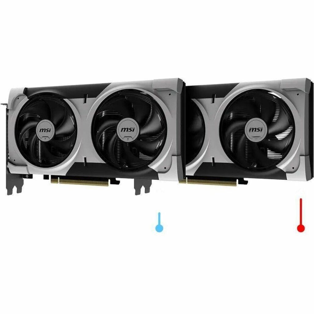 MSI NVIDIA GeForce RTX 5060 Ti Graphic Card - 8 GB GDDR7 - Soundz Store AUSTRALIA