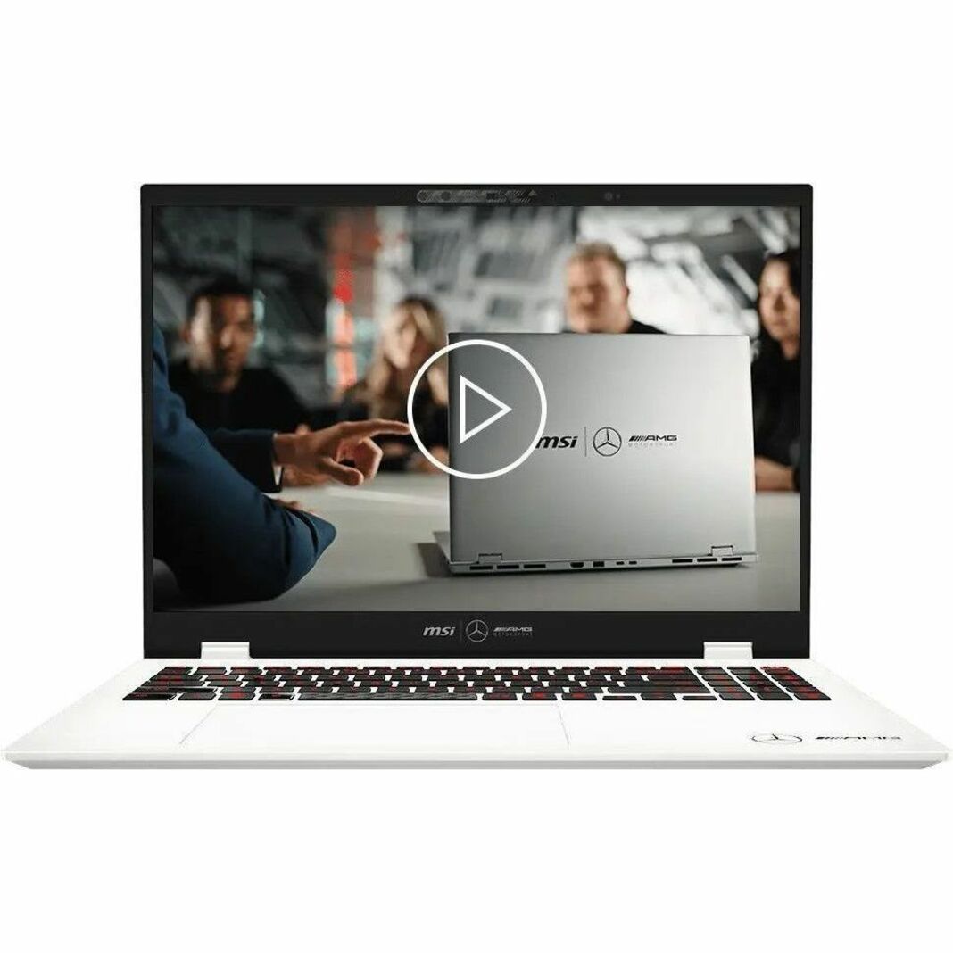 MSI Prestige 16 AI+ Mercedes-AMG Motorsport B2VM PRESTIGE 16 AI+ MERCEDESAMG B2VMG-086AU 16' Copilot+ PC Notebook - UHD+ - Intel Core Ultra 9 288V - 32 GB - 2 TB SSD - Urban Silver - Soundz Store AUSTRALIA