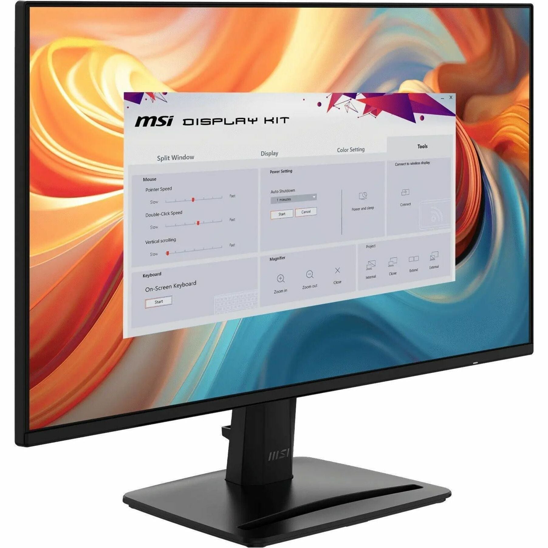 MSI Pro MP242 E14A 24' Class Full HD LCD Monitor - 16:9 - Matte Black - Soundz Store AUSTRALIA