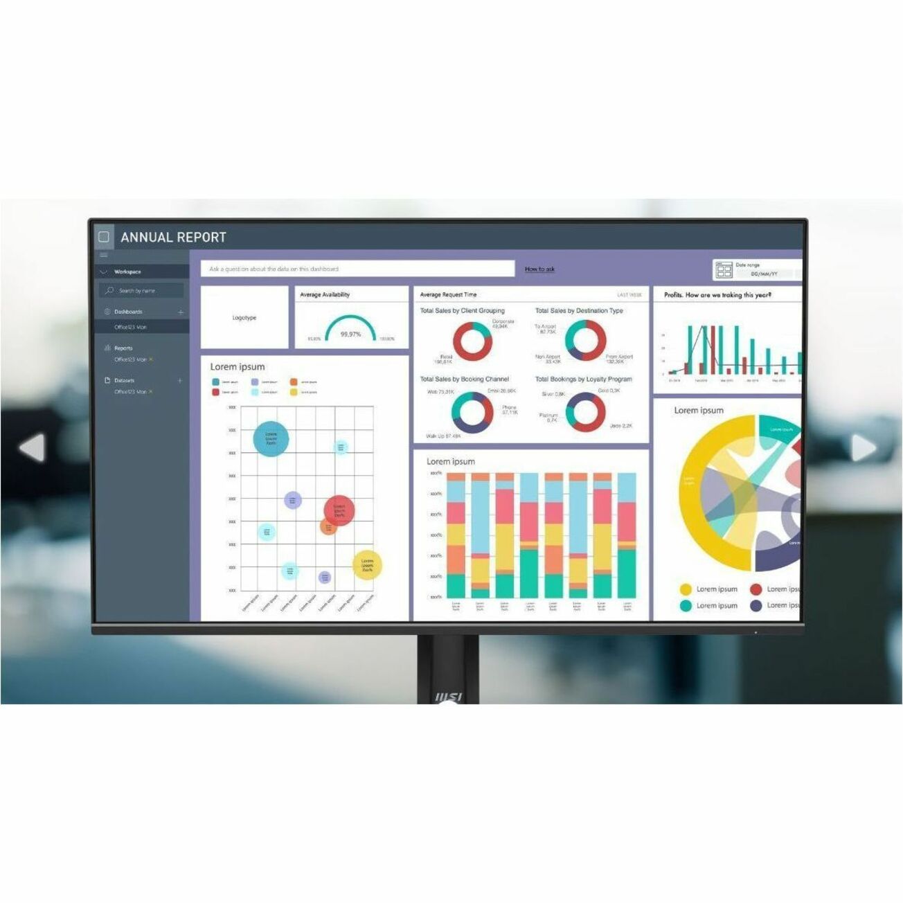MSI Pro MP271 E14A 27' Class Full HD LCD Monitor - 16:9 - Soundz Store AUSTRALIA