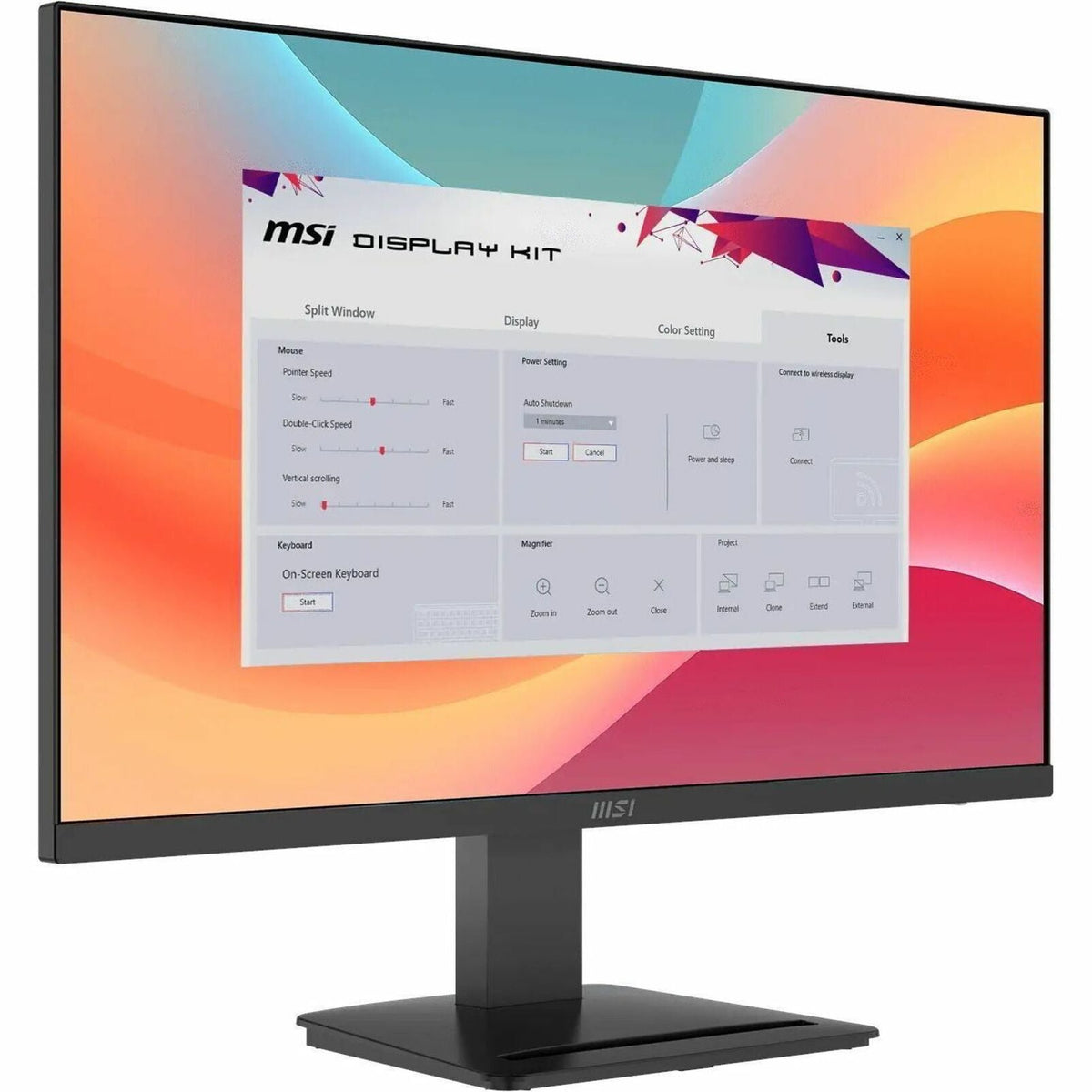 MSI PRO MP273Q E7 27' Class WQHD LCD Monitor - 16:9 - Black - Soundz Store AUSTRALIA
