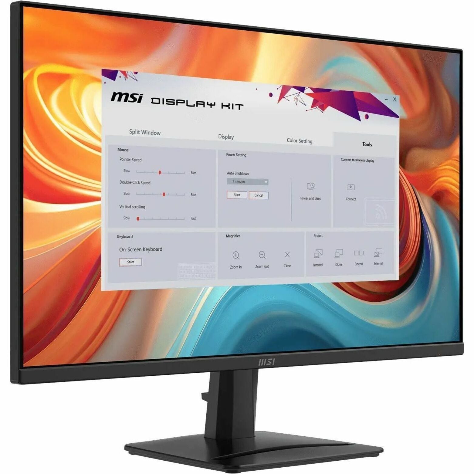 MSI PRO MP275Q E14 27' Class WQHD LCD Monitor - 16:9 - Black - Soundz Store AUSTRALIA