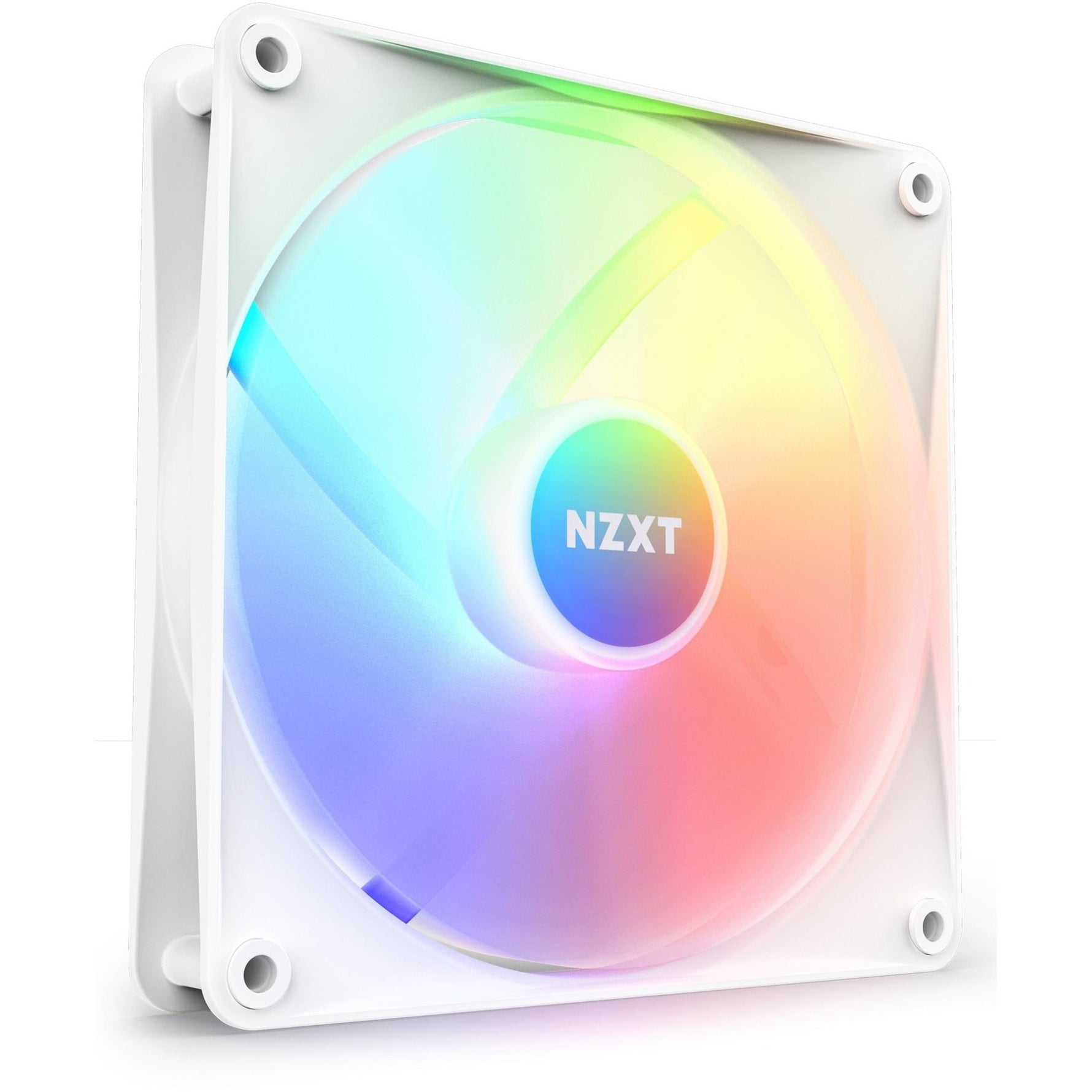 NZXT F140 RGB Core RF-C14SF-W1 1 Cooling Fan - Case - Soundz Store AUSTRALIA