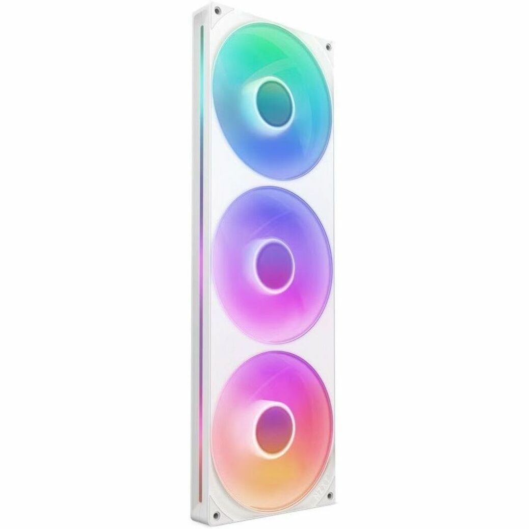 NZXT F420 RGB Core RF-U42HF-W1 1 Cooling Fan - PC - Soundz Store AUSTRALIA