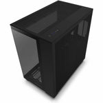 NZXT H9 Flow CM-H92FB-01 Computer Case - ATX Motherboard Supported - Mid-tower - Glass, Tempered Glass, Steel, Galvanized Cold Rolled Steel (SGCC) - Black - Soundz Store AUSTRALIA