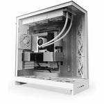 NZXT H9 Flow CM-H92FW-01 Computer Case - ATX Motherboard Supported - Mid-tower - Glass, Tempered Glass, Steel, Galvanized Cold Rolled Steel (SGCC) - White - Soundz Store AUSTRALIA