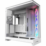 NZXT H9 Flow CM-H92FW-R1 Computer Case - ATX Motherboard Supported - Mid-tower - Glass, Tempered Glass, Steel, Galvanized Cold Rolled Steel (SGCC) - Black - Soundz Store AUSTRALIA