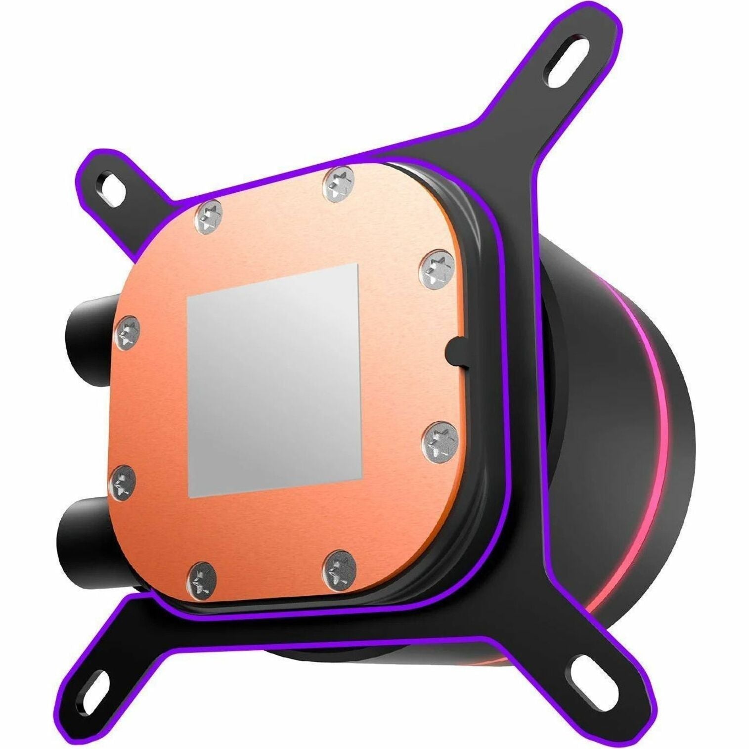 NZXT Kraken Core 240 RGB RL-KR24C-B1 Liquid Cooler - CPU, Motherboard - Soundz Store AUSTRALIA