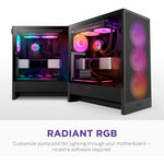 NZXT Kraken Core 240 RGB RL-KR24C-B1 Liquid Cooler - CPU, Motherboard - Soundz Store AUSTRALIA
