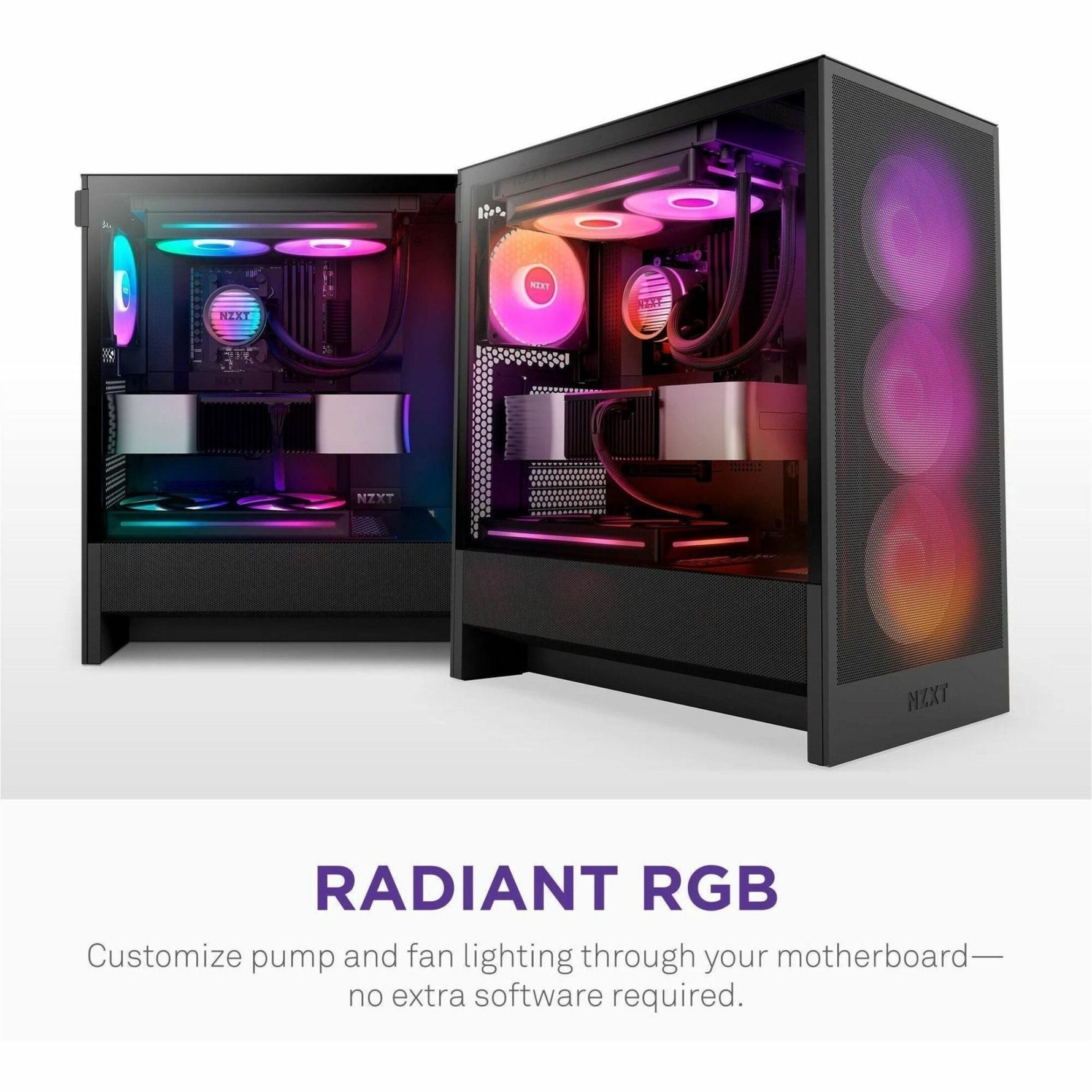 NZXT Kraken Core 240 RGB RL-KR24C-B1 Liquid Cooler - CPU, Motherboard - Soundz Store AUSTRALIA