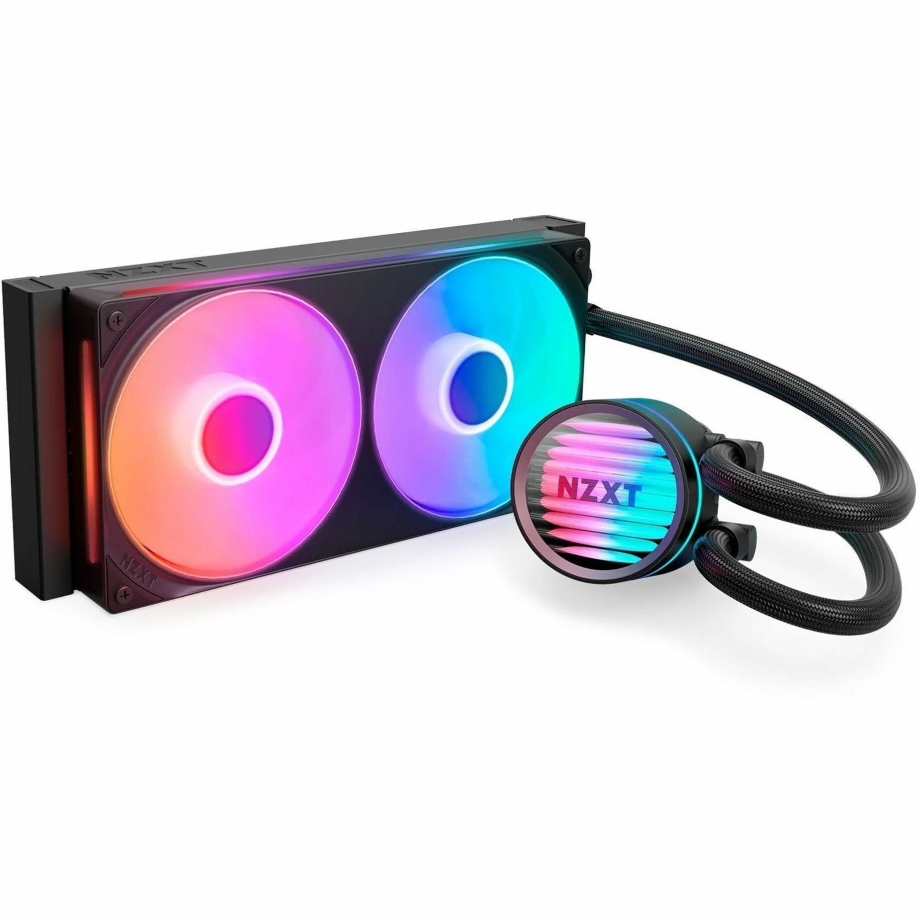 NZXT Kraken Core 240 RGB RL-KR24C-B1 Liquid Cooler - CPU, Motherboard - Soundz Store AUSTRALIA