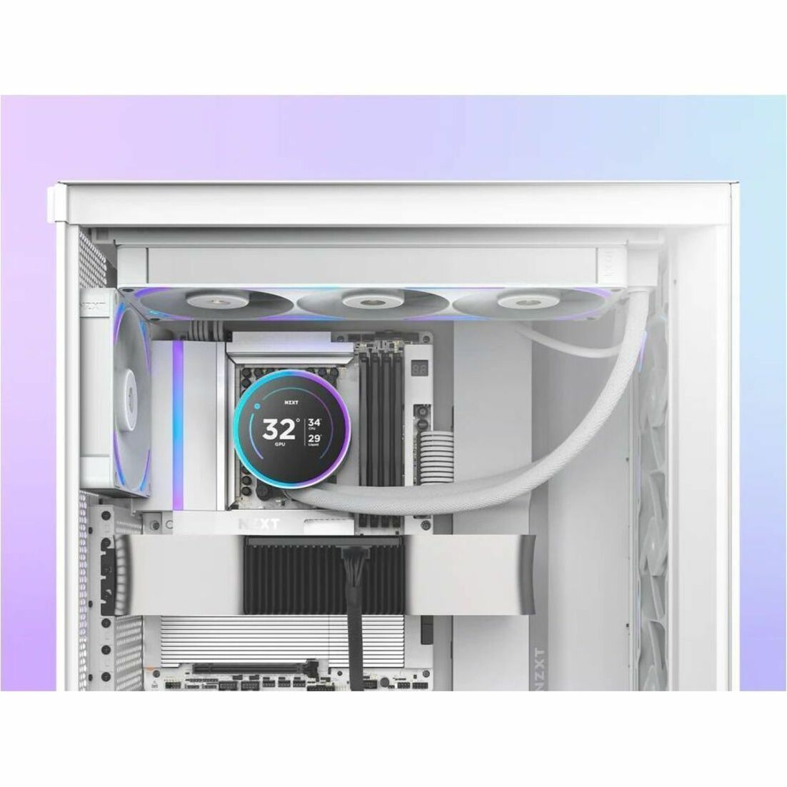 NZXT RF-U12PN-W1 Cooling Fan - PC, Motherboard, Radiator, Heatsink - Soundz Store AUSTRALIA