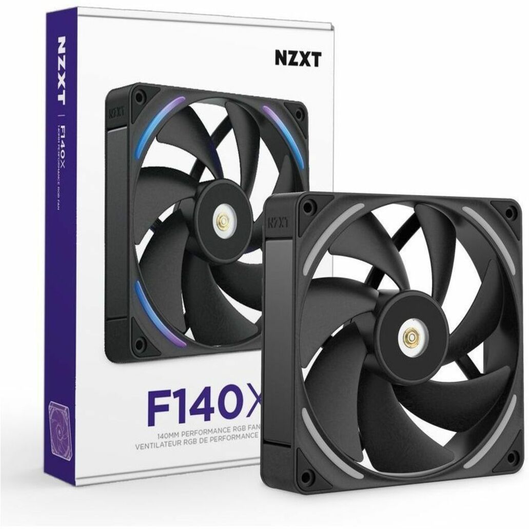 NZXT RF-U14PN-B1 Cooling Fan - PC, Motherboard, Radiator, Heatsink - Soundz Store AUSTRALIA