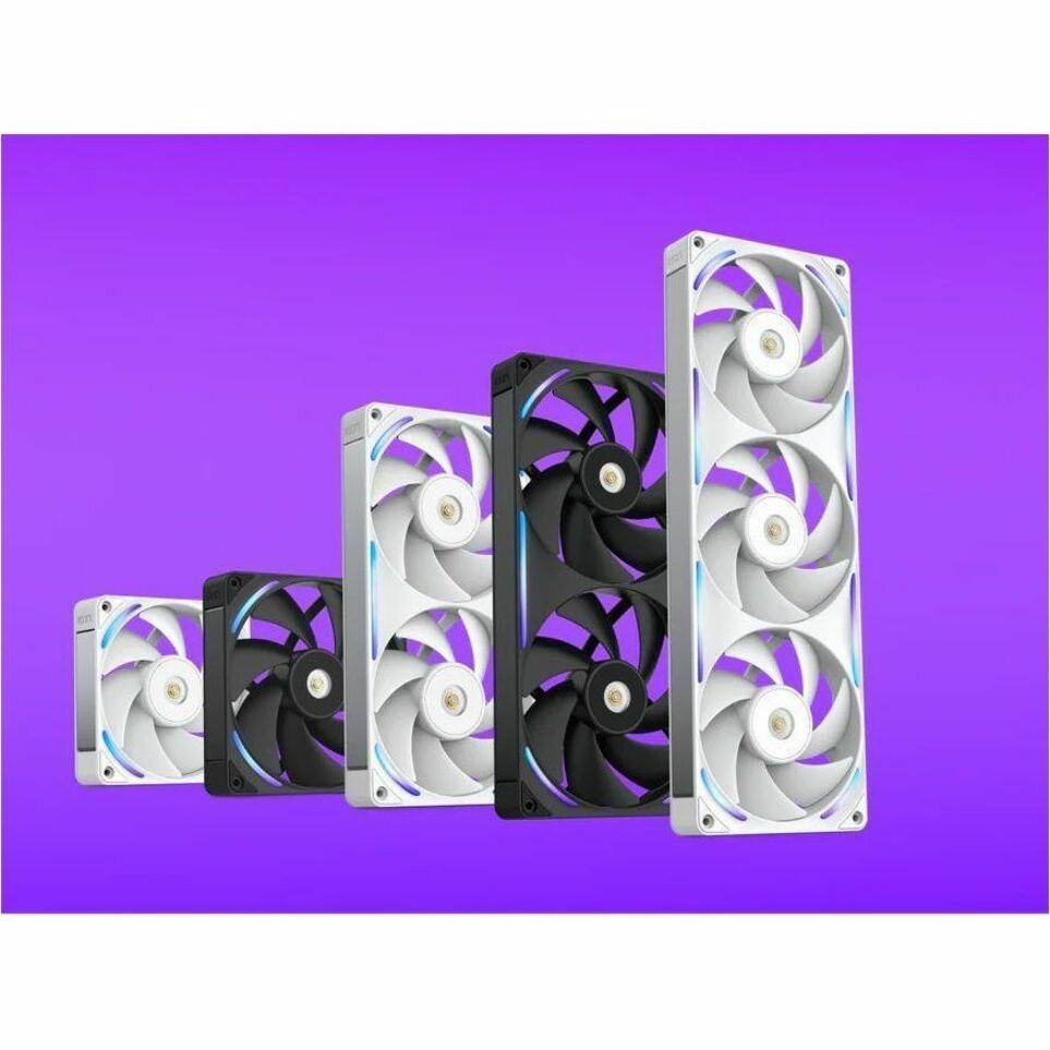 NZXT RF-U24PN-B1 Cooling Fan - PC, Radiator, Heatsink - Soundz Store AUSTRALIA