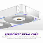 NZXT RF-U24PN-W1 Cooling Fan - PC, Radiator, Heatsink - Soundz Store AUSTRALIA