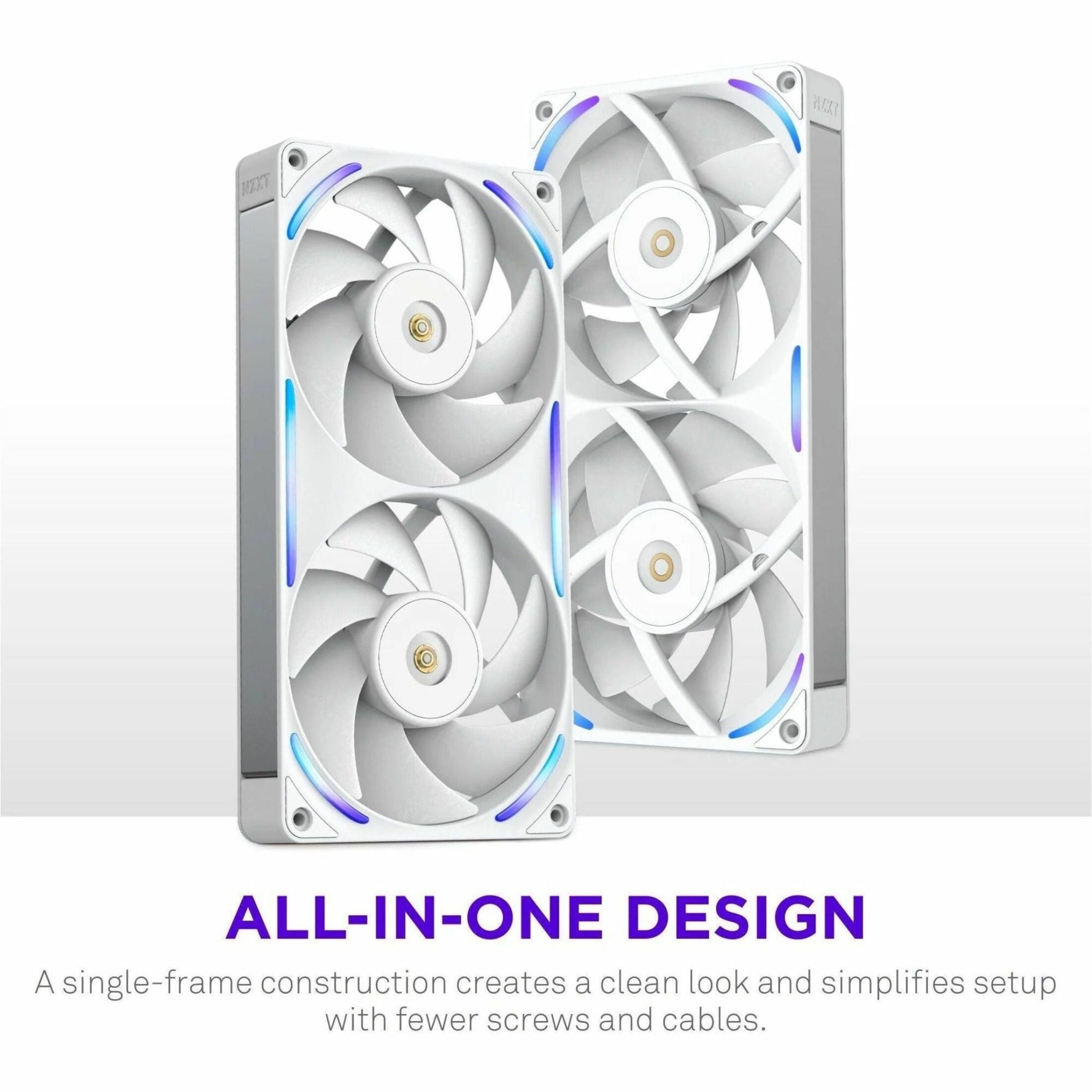 NZXT RF-U24PN-W1 Cooling Fan - PC, Radiator, Heatsink - Soundz Store AUSTRALIA