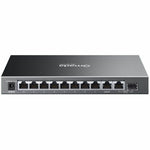Omada ES210GP 10 Ports Manageable Ethernet Switch - Gigabit Ethernet - 10/100/1000Base-T, 1000Base-X - Soundz Store AUSTRALIA