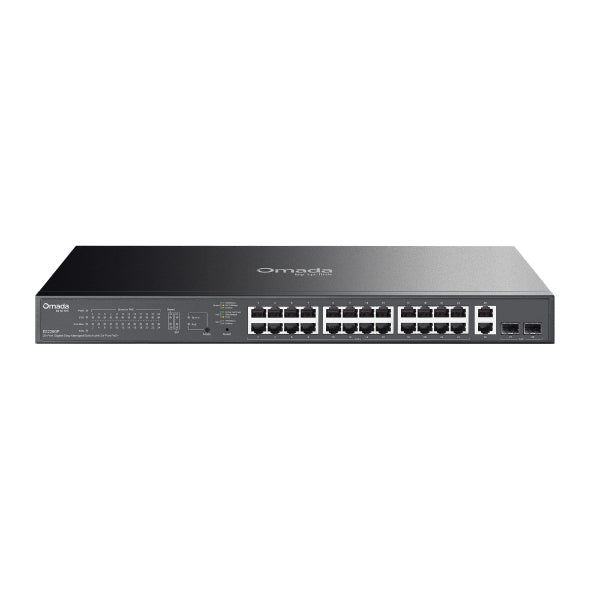 Omada ES228GP 26 Ports Manageable Ethernet Switch - Gigabit Ethernet - 10/100/1000Base-T, 1000Base-X - Soundz Store AUSTRALIA
