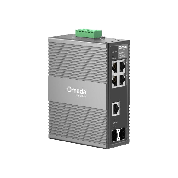 Omada IES206G 5 Ports Manageable Ethernet Switch - Gigabit Ethernet - 10/100/1000Base-T, 1000Base-X - Soundz Store AUSTRALIA
