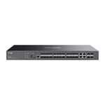 Omada SG5428XF 24 Ports Manageable Ethernet Switch - Gigabit Ethernet, 10 Gigabit Ethernet - 10/100/1000Base-T, 10GBase-X - Soundz Store AUSTRALIA
