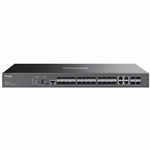 Omada SG5428XF 24 Ports Manageable Ethernet Switch - Gigabit Ethernet, 10 Gigabit Ethernet - 10/100/1000Base-T, 10GBase-X - Soundz Store AUSTRALIA