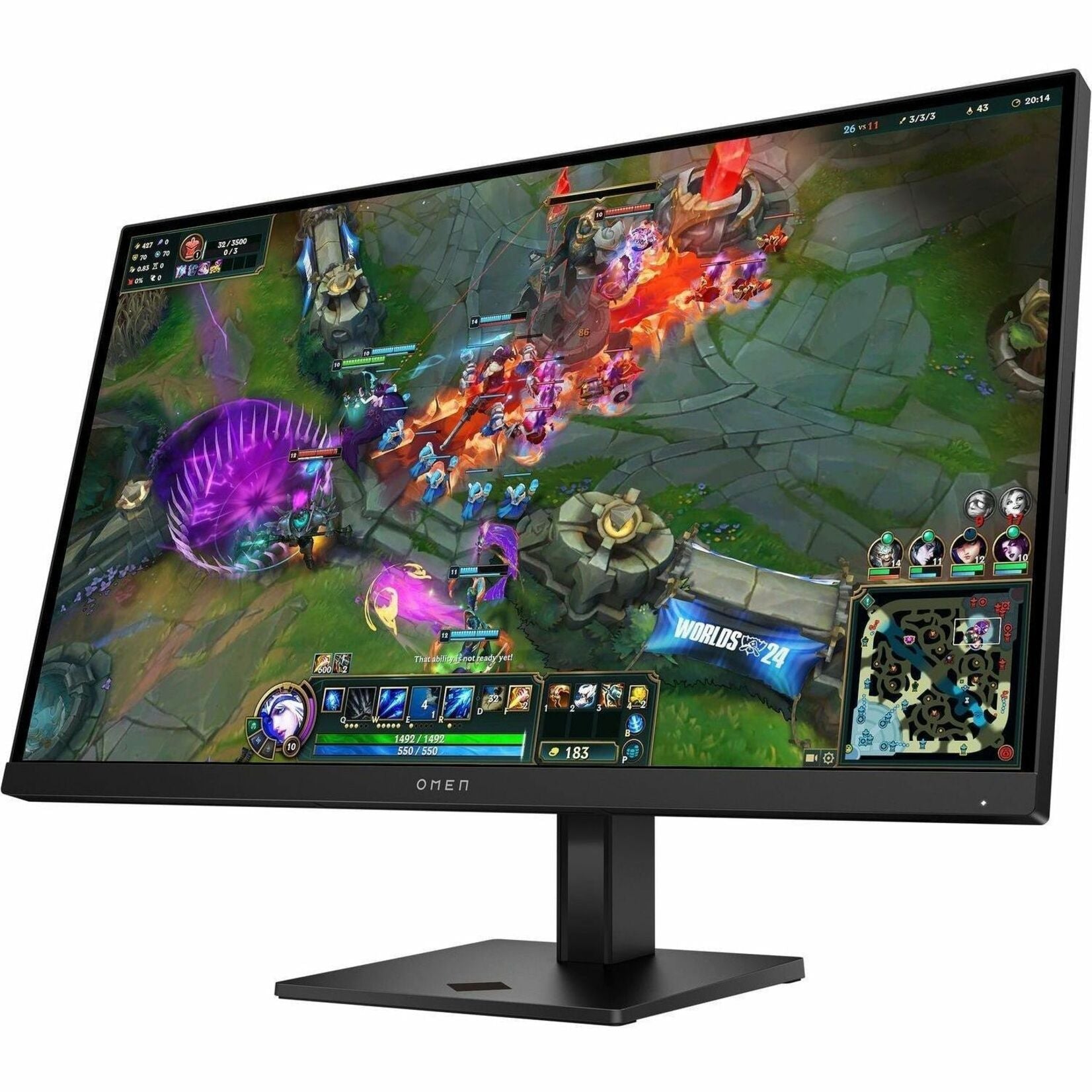 OMEN 27qs G2 27' Class WQHD Gaming LED Monitor - 16:9 - Soundz Store AUSTRALIA