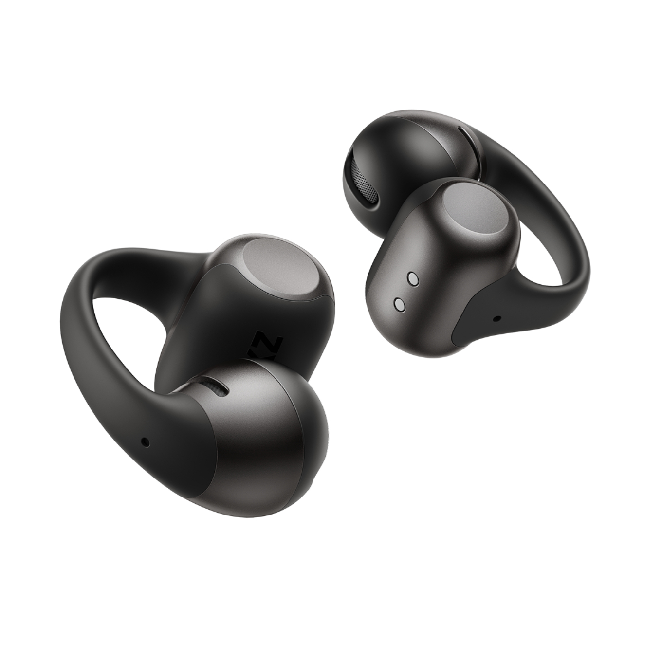 SHOKZ OpenDots 2 Open-Ear True Wireless Earbuds - Black