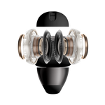 SHOKZ OpenDots 2 Open-Ear True Wireless Earbuds - Black