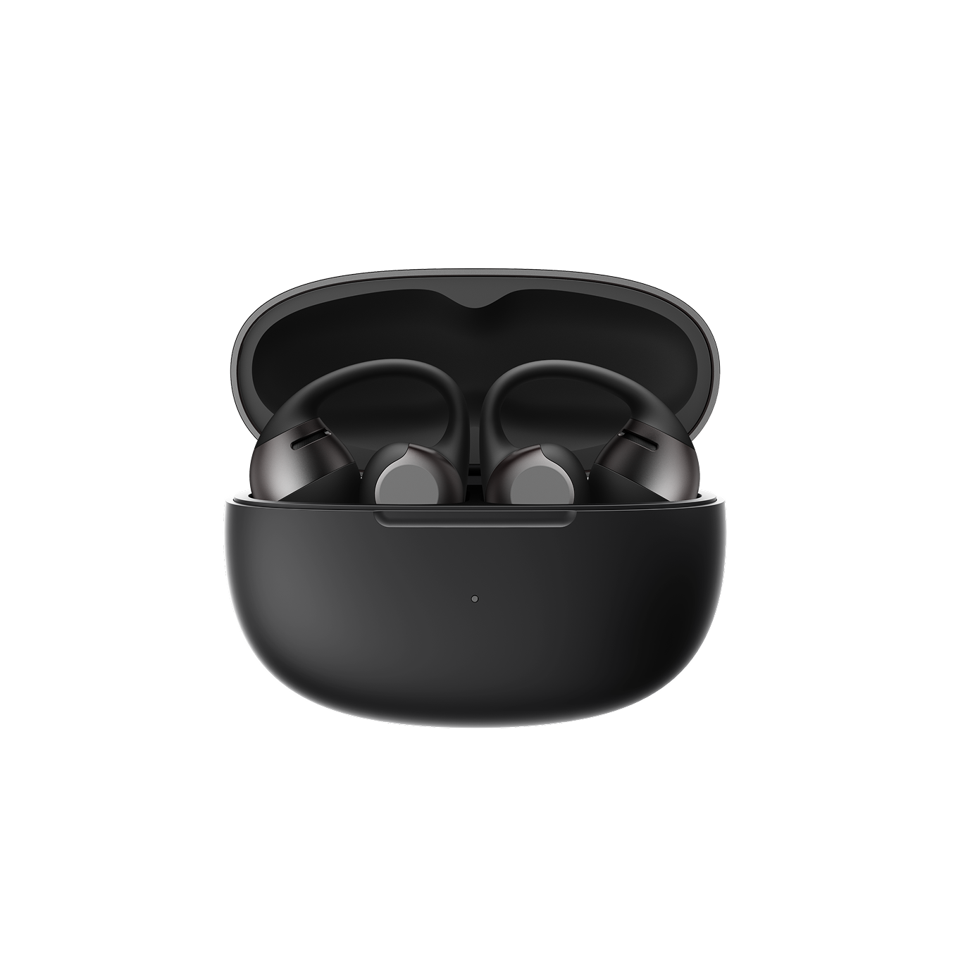 SHOKZ OpenDots 2 Open-Ear True Wireless Earbuds - Black