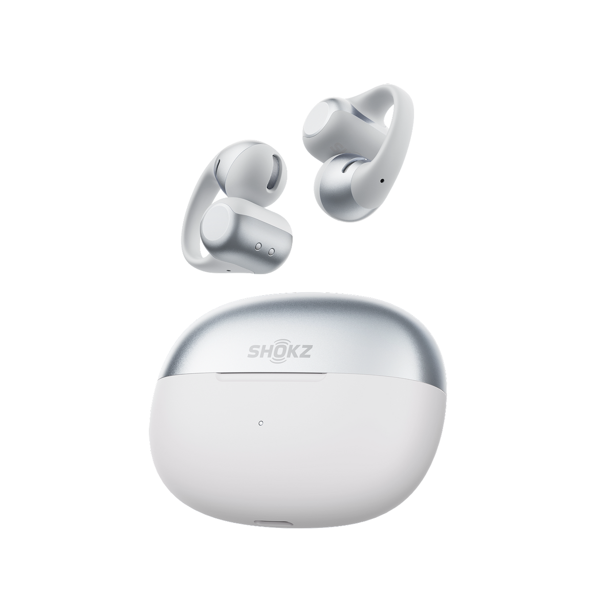 SHOKZ OpenDots 2 Open-Ear True Wireless Earbuds - Grey