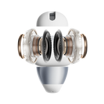SHOKZ OpenDots 2 Open-Ear True Wireless Earbuds - Grey