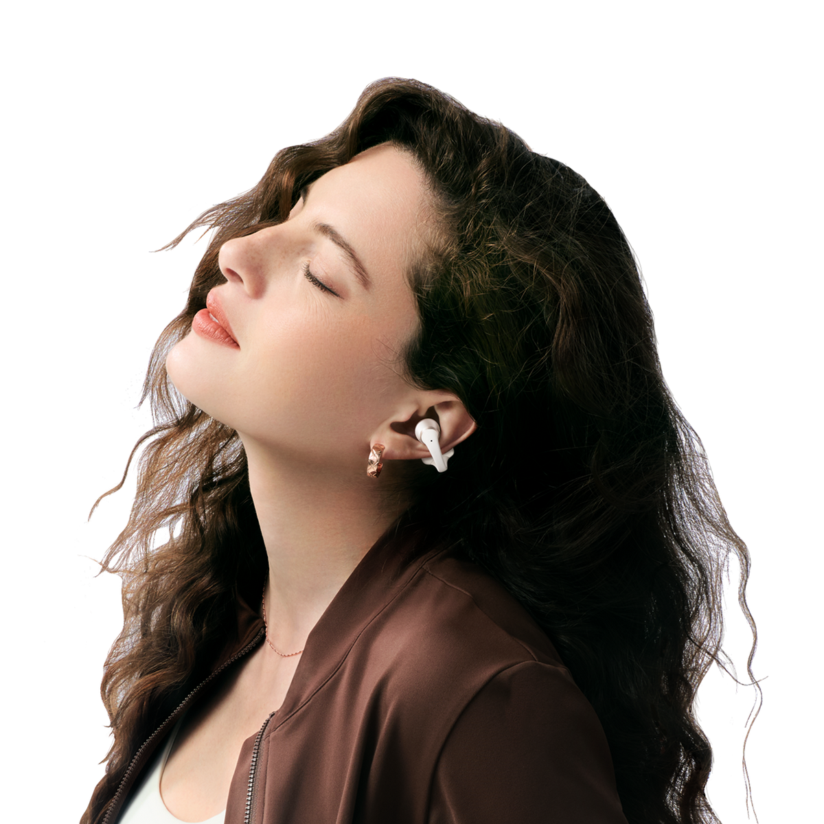 SHOKZ OpenDots 2 Open-Ear True Wireless Earbuds - White