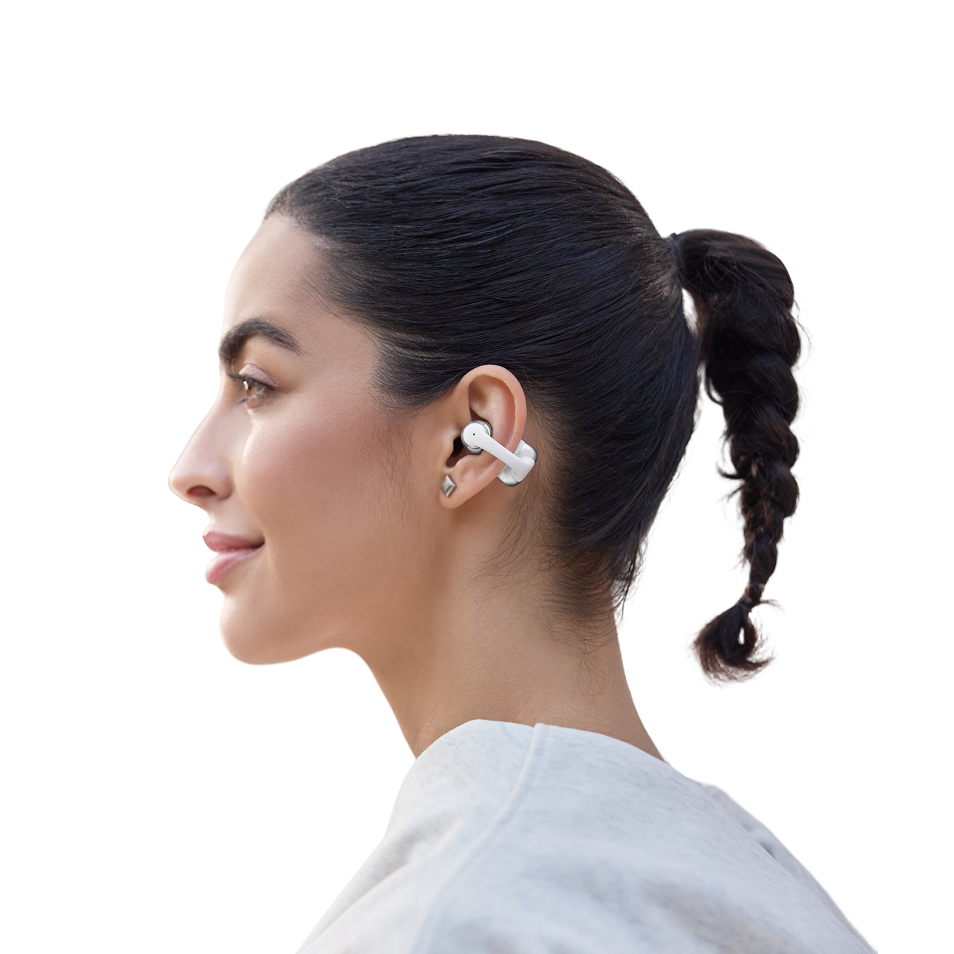 SHOKZ OpenDots 2 Open-Ear True Wireless Earbuds - Black