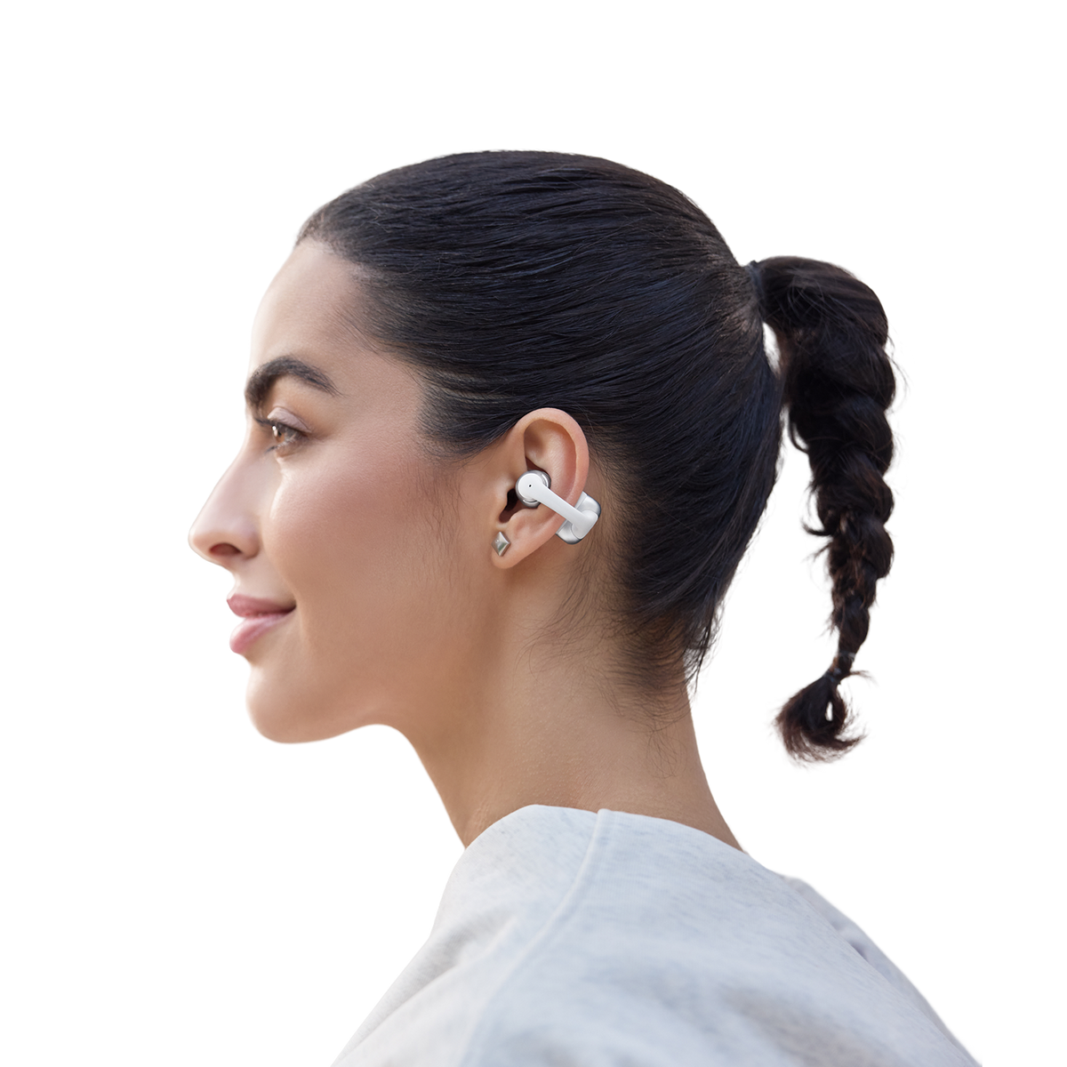 SHOKZ OpenDots 2 Open-Ear True Wireless Earbuds - Grey