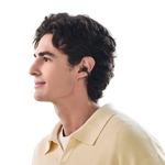 SHOKZ OpenDots 2 Open-Ear True Wireless Earbuds - Black